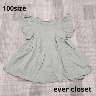 evercloset - 1508 キッズ服 / ever closet / 半袖 ワンピース 100