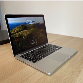 Apple - バッテリー充電回数4回 MacBook pro 13-inch 8GB128GB