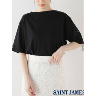 SAINT JAMES - 美品　ピリアック　ブラック　T4　セントジェームス