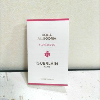 ゲラン(GUERLAIN)のゲラン　香水　サンプル(香水(女性用))