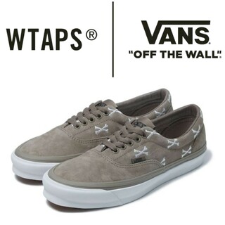 ダブルタップス(W)taps)のWTAPS Vans Vault OG Era LX COYOTE コヨーテ(スニーカー)