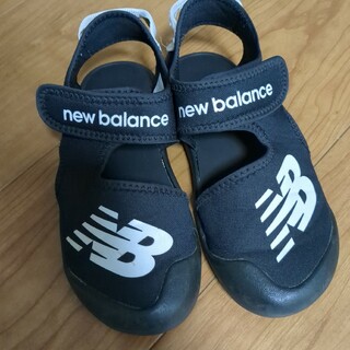 ニューバランス(New Balance)のニューバランス　19センチ(サンダル)