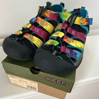 KEEN. キッズサンダル　22センチ