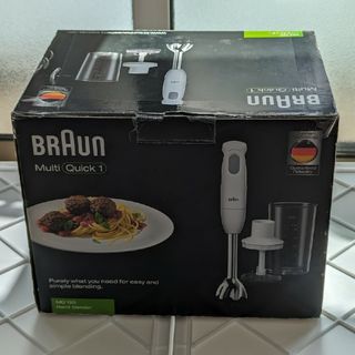 ブラウン(BRAUN)の【未使用品】マルチクイック1 ハンドブレンダー MQ120(その他)