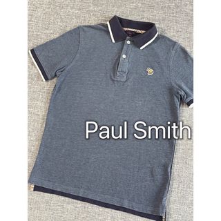 Paul Smith ポールスミス ジュニア ポロシャツ 10a 140cm美品