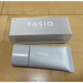 ファシオ(Fasio)のファシオ FASIO エアリーステイ BB ティント UV 02 ライトベージュ(BBクリーム)