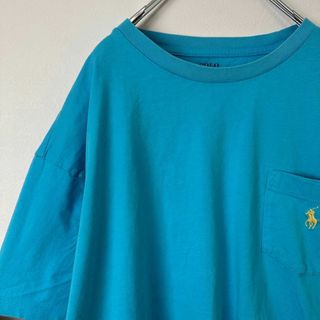 POLO RALPH LAUREN - ポロ　ラルフローレン　ワンポイント　ポケット付き　メンズ　半袖tシャツ　XL