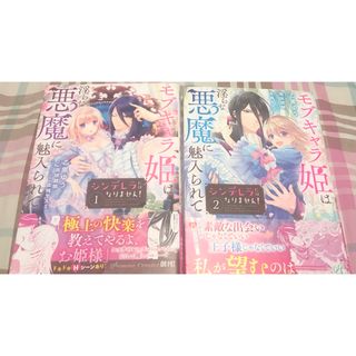 乙黒ゆう、シンデレラにはなりません！モブキャラ姫は淫らな悪魔に魅入られて①②(女性漫画)