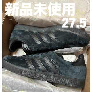 アディダス(adidas)のAdidas Gazelle Triple Black 27.5 CQ2809(スニーカー)