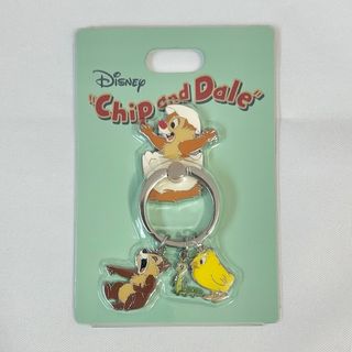 ディズニー(Disney)の<新品>チップ&デール スマホリング イースター ディズニーストア(キャラクターグッズ)