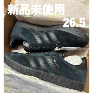 アディダス(adidas)のAdidas Gazelle Triple Black 26.5 CQ2809(スニーカー)