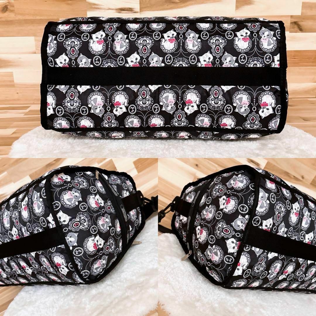 LeSportsac - 希少【レスポートサック】猫キャットねこ レース柄 LeSportsac - 希少【レスポートサック】猫キャットねこ レース柄