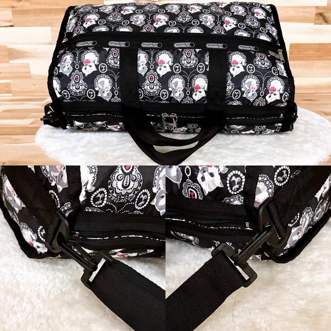 LeSportsac - 希少【レスポートサック】猫キャットねこ レース柄 LeSportsac - 希少【レスポートサック】猫キャットねこ レース柄