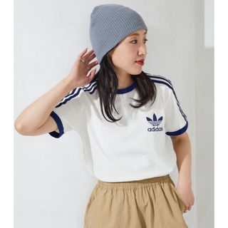 アディダス(adidas)のadidas テリー スリー ストライプス 半袖Tシャツ(Tシャツ/カットソー(半袖/袖なし))