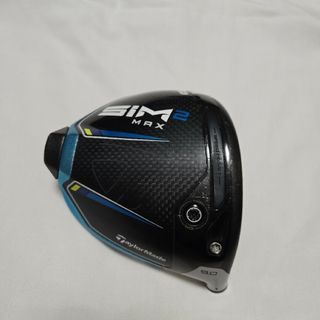 テーラーメイド(TaylorMade)の【即決可】SIM2 MAX テーラーメイド ドライバー 9.0° ヘッドのみ(クラブ)