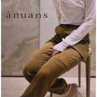 アニュアンス(ánuans)のanuans ドビーサテンカーゴパンツ アニュアンス 1523420360-0(ワークパンツ/カーゴパンツ)