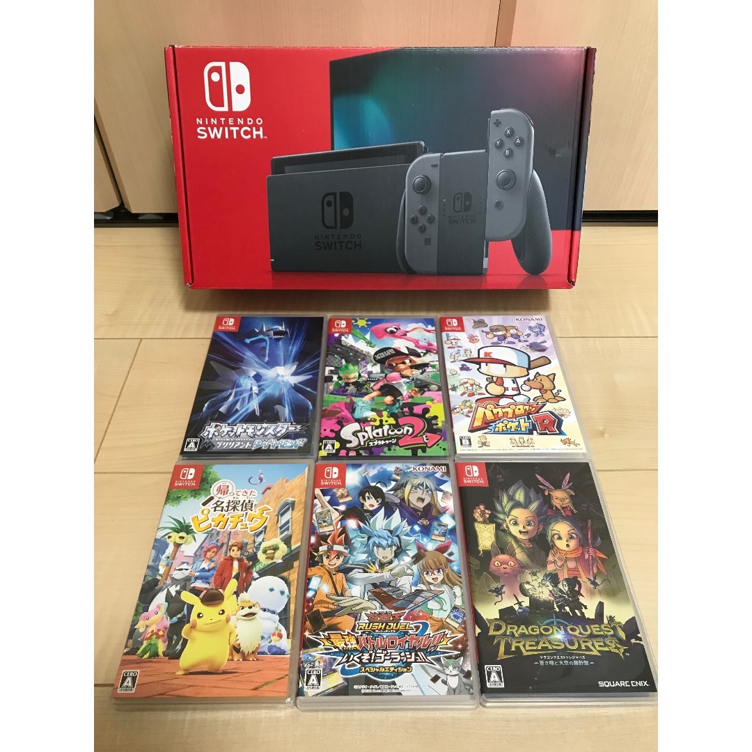 2021年製 Nintendo かたう Switch 本体 バッテリー強化モデル 美品 2021年製 Nintendo かたう Switch 本体 バッテリー強化モデル 美品