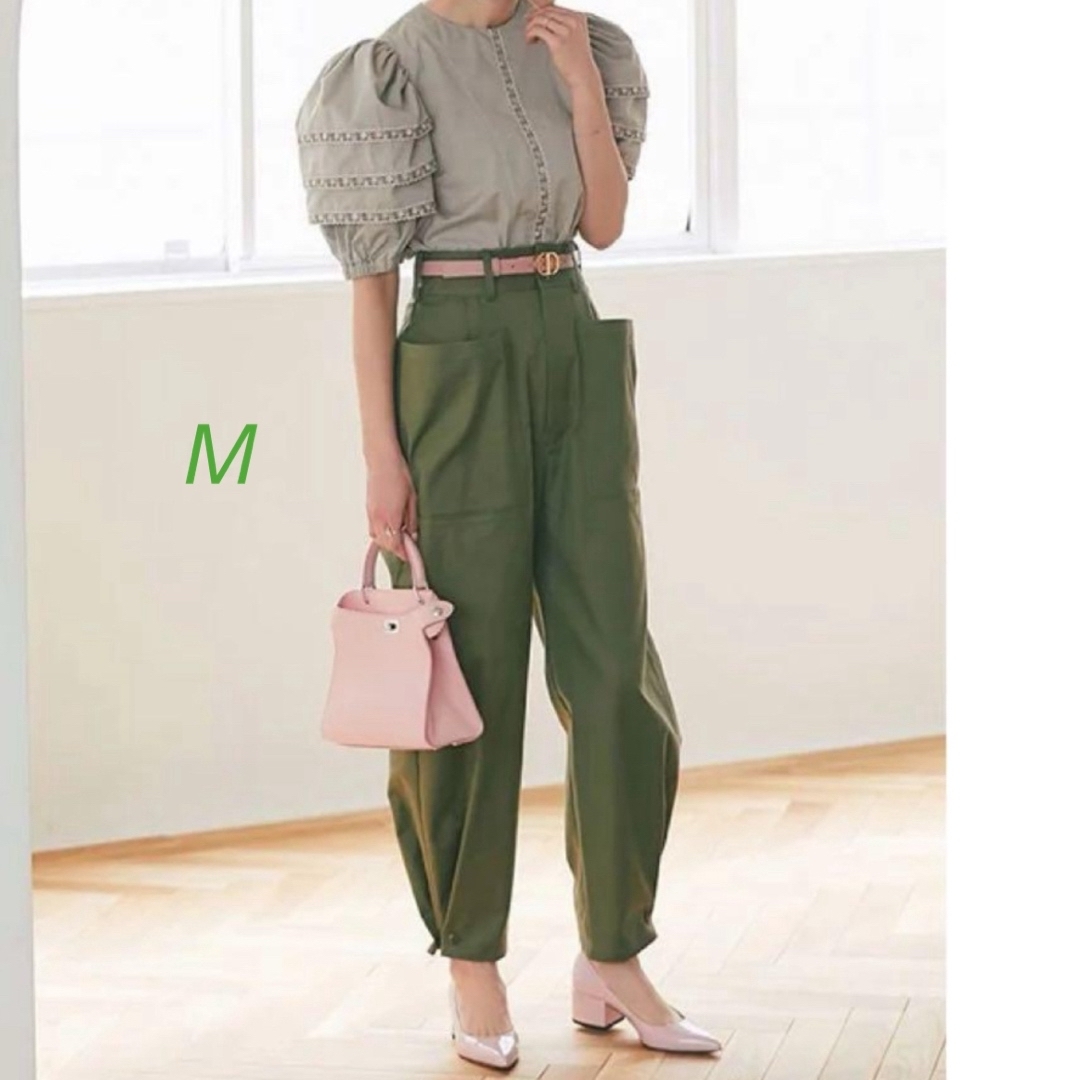 seventen by miho kawahitoパラシュートパンツ M seventen by miho kawahitoパラシュートパンツ M