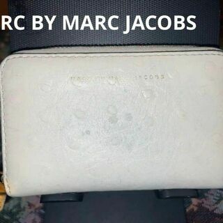 MARC BY MARC JACOBS - マークバイマークジェイコブス 小銭入れ コインケース ホワイト パープル