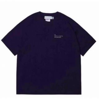 ワンエルディーケーセレクト(1LDK SELECT)のSO SHOP & HOSTEL NAKAMEGURO Tシャツ ネイビーXL(Tシャツ/カットソー(半袖/袖なし))