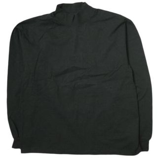 キャンバー(CAMBER)のCAMBER キャンバー アメリカ製 MOCK NECK L/S TEE ヘビーウェイトコットン モックネックロングスリーブTシャツ XL ブラック 長袖 カットソー MADE IN USA トップス【中古】【CAMBER】(Tシャツ/カットソー(七分/長袖))