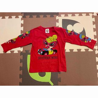 ヒステリックミニ(HYSTERIC MINI)のMY FIRST HYSTERICMINI&HUNGRY MONSTER ロンT(Tシャツ/カットソー)