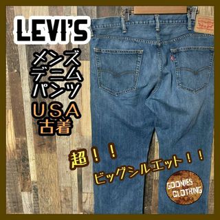 リーバイス(Levi's)のデニム リーバイス メンズ パンツ ブルー 2XL 38 559 ストレート(デニム/ジーンズ)