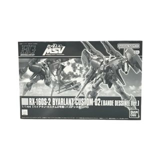 美品   機動戦士ガンダムUC MSV HG  1/144(模型/プラモデル)