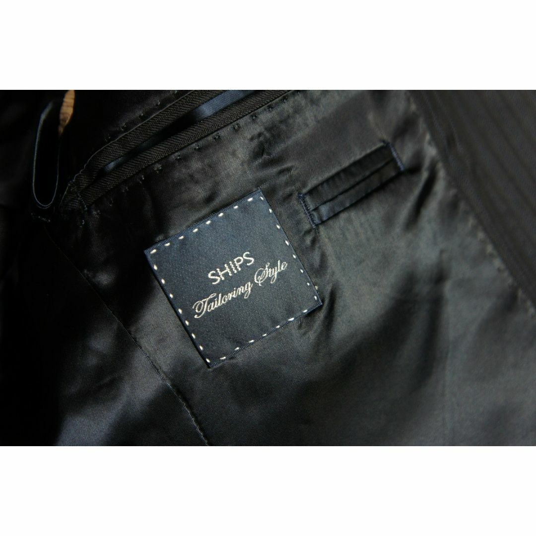 SHIPS - SHIPSシップス LoroPianaロロピアーナ スーツ 408N□K2 SHIPS - SHIPSシップス LoroPianaロロピアーナ スーツ 408N□K2