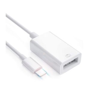 iphone usb ライトニング変換カメラアダプタ(その他)