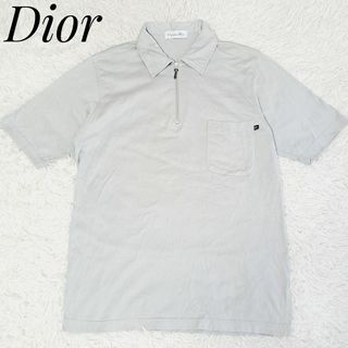 クリスチャンディオール(Christian Dior)のクリスチャンディオール  良品✨メンズポロシャツ 近年モデル CDロゴ  M(ポロシャツ)