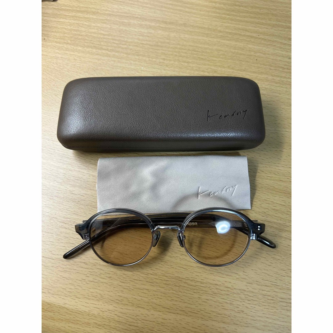 kearny - kearny nupuri clear gray brown lens 井口理の通販 by kearny - kearny nupuri clear gray brown lens 井口理の通販 by