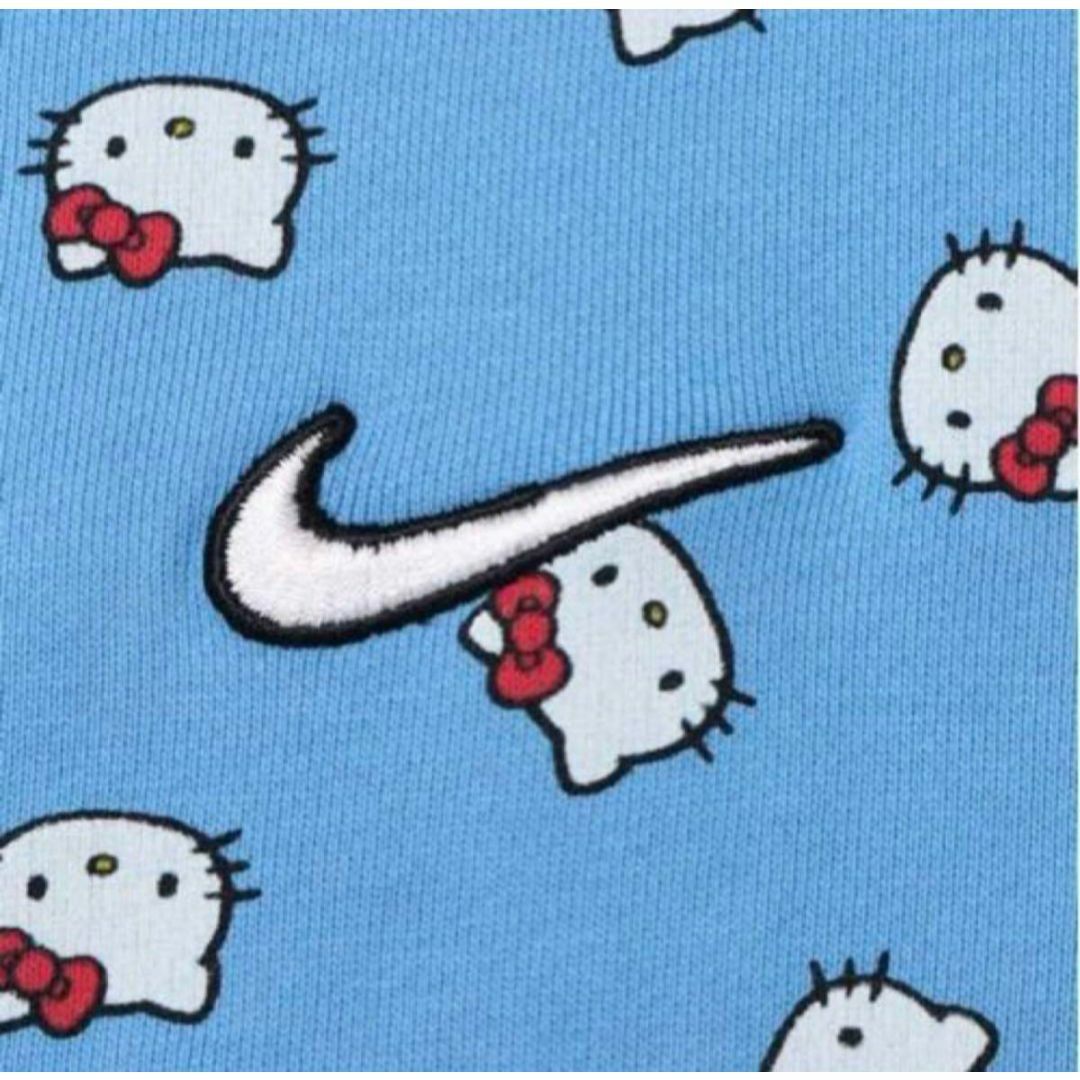 新品 NIKE 上XL 下L HELLO KITTY セットアップ 新品 NIKE 上XL 下L HELLO KITTY セットアップ