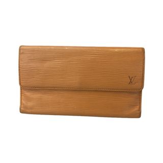 ルイヴィトン(LOUIS VUITTON)のルイヴィトン Louis Vuitton 三つ折り長財布 レディース(財布)