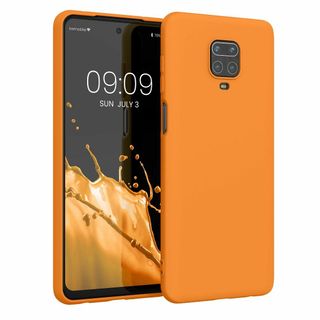 【色:フルーティーオレンジ】kwmobile スマホケース 対応: Xiaomi(その他)