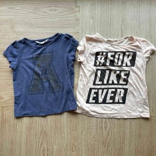 H&M - H&M 半袖Tシャツ　90サイズ　2枚