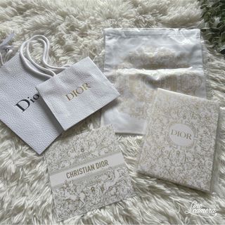 新品　未使用　DIOR ディオールホリデー限定　ノベルティ　ノート　巾着　その他