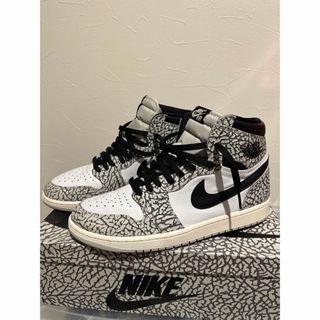 Jordan Brand（NIKE） - Air Jordan 1 High OG "White Cement"　29cm