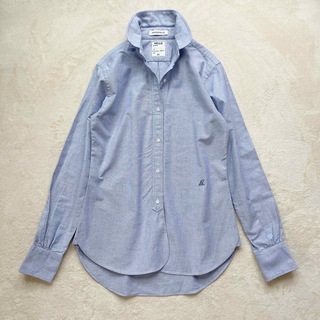 MADISONBLUE - MADISONBLUE ラウンドカラーシャツ　サックスブルー　サイズ01(S)