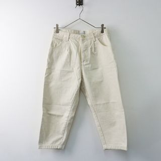 スタジオニコルソン STUDIO NICHOLSON THE ALFINI PANT ナチュラル デニムパンツ 0/キナリ系 ボトムス【2400013883504】(カジュアルパンツ)