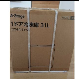 A-Stage 31L 1ドア冷凍庫 直冷式 FZ03A-31WT