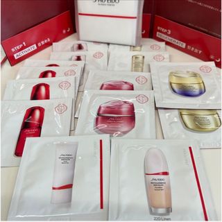 シセイドウ(SHISEIDO (資生堂))のSHISEIDO アルティミューンバイタルパーフェクション･他サンプル(サンプル/トライアルキット)