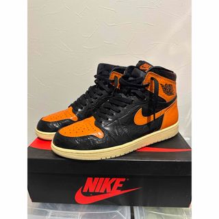 ジョーダン(Jordan Brand（NIKE）)のAir Jordan 1 "Shattered Backboard 3.0" (スニーカー)