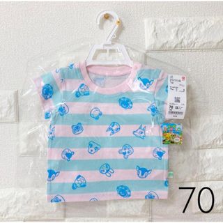 ユニクロ(UNIQLO)のUNIQLO あつまれ どうぶつの森 UT グラフィックTシャツ（半袖）70(Ｔシャツ)