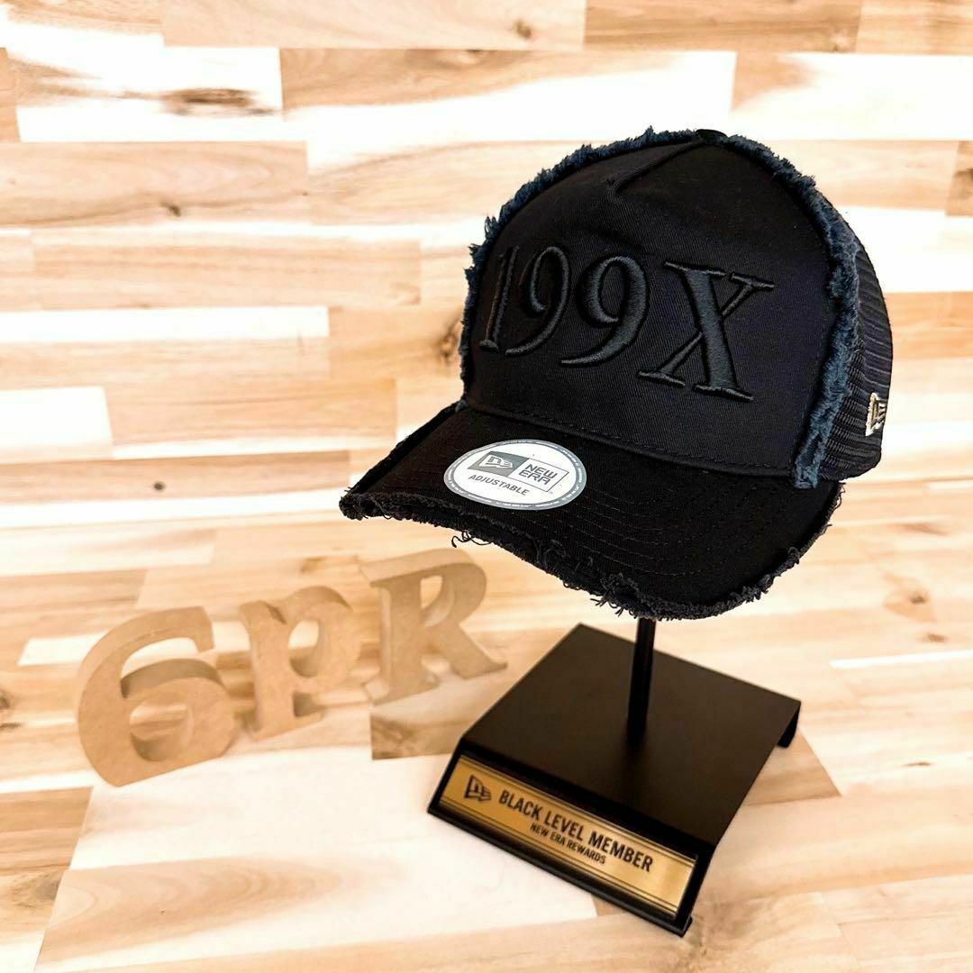 超激レア【ニューエラ×北斗の拳】限定コラボ 199Xロゴ ダメージ 超激レア【ニューエラ×北斗の拳】限定コラボ 199Xロゴ ダメージ