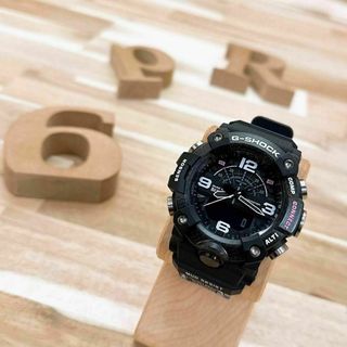 ジーショック(G-SHOCK)の稀少【カシオ×バートン】限定コラボ マッドマスター腕時計GG-B100BTN 黒(腕時計(アナログ))