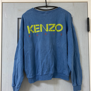 ケンゾー(KENZO)のKENZO スウェット　ロゴスウェット　トレーナー　ケンゾー　古着(トレーナー/スウェット)