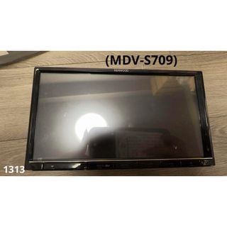 美品 KENWOOD(ケンウッド） MDV-S709(カーナビ/カーテレビ)