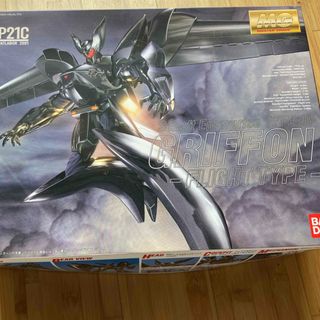 バンダイ(BANDAI)のパトレイバー　グリフォン　フライトタイプ　組立済みプラモデル(模型/プラモデル)