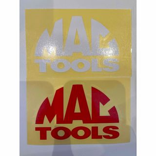 MAC TOOLS - MAC TOOLS マックツールズ　ステッカー